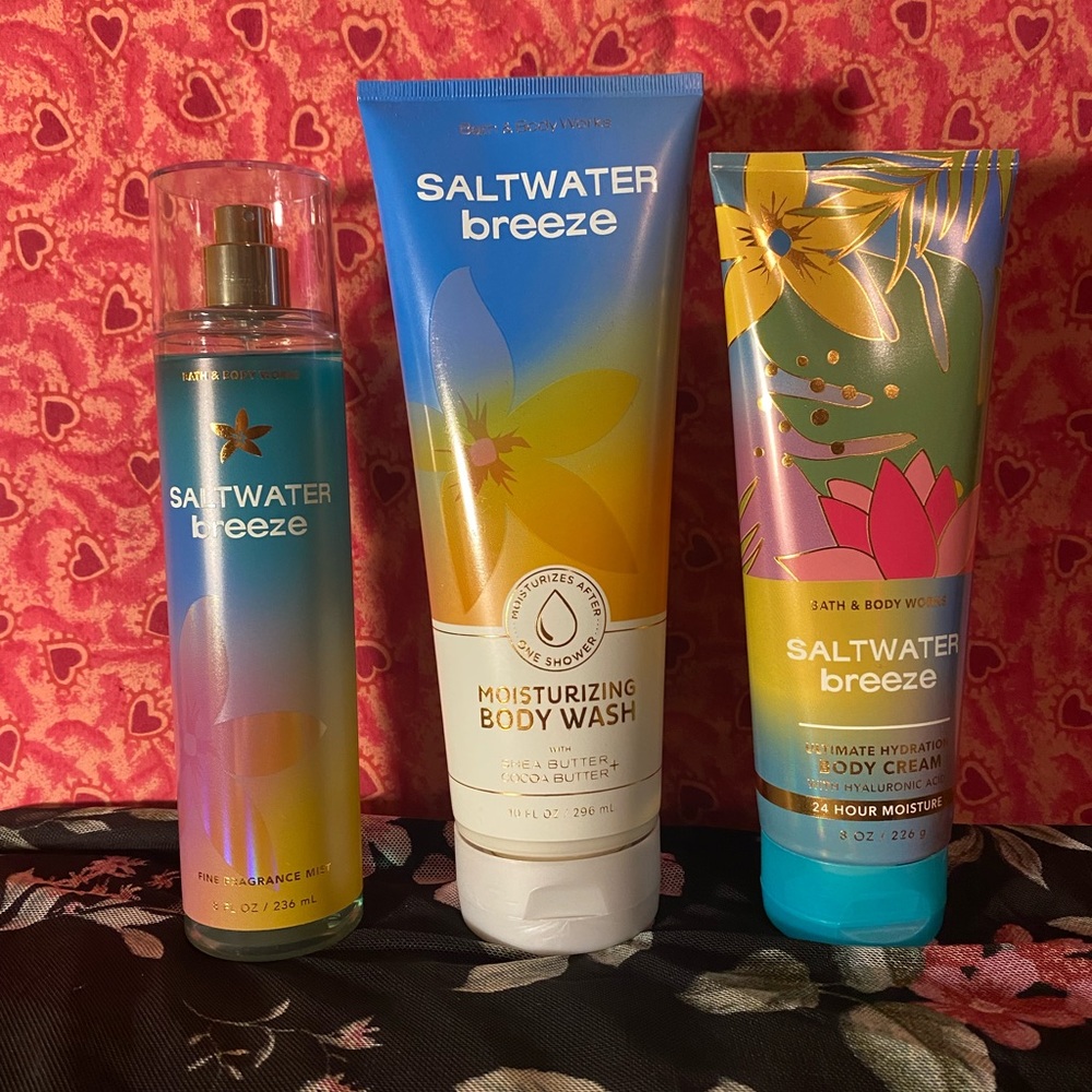 Bath & Body Works Saltwater Breeze